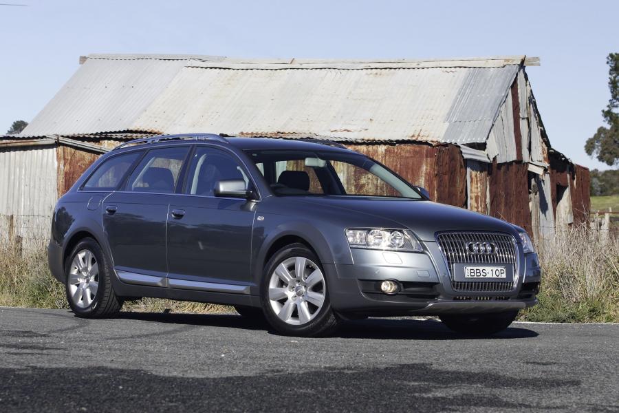  Audi A6 Allroad 3.0 TDI Quattro (4F, C6) 2007 года  (AU) (фото 1 из 14)